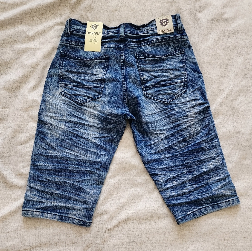 Boys Jean Shorts - Picture 3 of 5